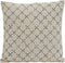 Light & living Light&Living Kussen KADRIYE zwart wit kruisprint 50 x 50