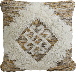 Light & living Light&Living Kussen TAIBE bruin oker wit 45 x 45