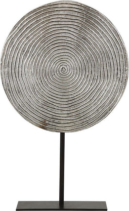 Light & living Light&Living Ornament RAWAS nikkel L 56 x Ø35