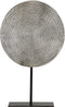 Light & living Light&Living Ornament RAWAS nikkel L 56 x Ø35