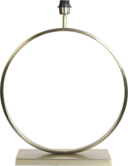 Light & Living Liva Lampvoet - Licht Goud - 50x15x57 cm