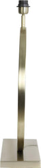 Light & Living Liva Lampvoet - Licht Goud - 50x15x57 cm