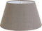Light & Living Livigno Drum Lampenkap - Lever/Bruin - 35-25-19cm