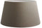 Light & Living Livigno Drum Lampenkap - Lever/Bruin - 35-25-19cm