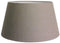 Light & Living Livigno Drum Lampenkap - Lever/Bruin - 40-30-22cm