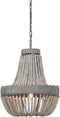 Light & Living Luna Hanglamp - Oud Wit - Ø51x63cm
