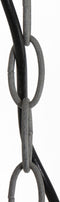 Light & Living Luna Hanglamp - Oud Wit - Ø51x63cm