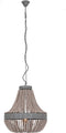 Light & Living Luna Hanglamp - Oud Wit - Ø51x63cm