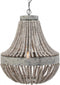Light & Living Luna Hanglamp - Oud Wit - Ø51x63cm