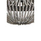 Light & Living Luna Hanglamp - Oud Wit - Ø51x63cm