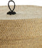 Light & Living - Mand BELLAGIO - Ø33x52cm - Wit - Set van 2