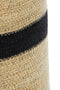 Light & Living - Mand BELLAGIO - Ø33x52cm - Wit - Set van 2