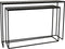 Light & Living Manjuto Sidetable - Licht Bruin - S/2 122x27x80cm