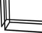 Light & Living Manjuto Sidetable - Licht Bruin - S/2 122x27x80cm