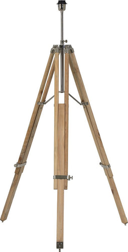 Light & Living MATISSE Vloerlamp 86,5-160 cm hout naturel