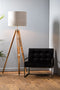 Light & Living MATISSE Vloerlamp 86,5-160 cm hout naturel