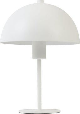 Light & Living Merel Tafellamp - Wit - Ø25x35cm