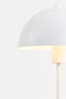 Light & Living Merel Tafellamp - Wit - Ø25x35cm