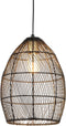 Light & Living Meya Hanglamp - Zwart/Goud - Ø23cm