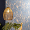 Light & Living Meya Hanglamp - Zwart/Goud - Ø23cm