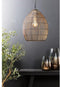 Light & Living Meya Hanglamp - Zwart/Goud - Ø23cm