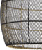 Light & Living Meya Hanglamp - Zwart/Goud - Ø23cm