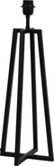 Light & Living Miley Lampvoet - Zwart - 21x21x56 cm