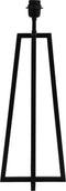 Light & Living Miley Lampvoet - Zwart - 21x21x56 cm