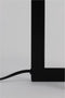 Light & Living Miley Lampvoet - Zwart - 21x21x56 cm