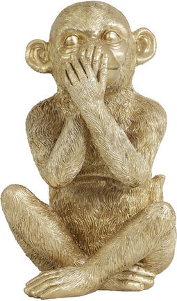 Light & Living Monkey Accessoires - Modern Goud - 2 jaar garantie