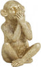 Light & Living Monkey Accessoires - Modern Goud - 2 jaar garantie