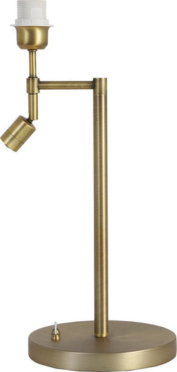 Light & Living MONTANA Lampvoet antiek brons met LED