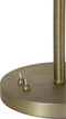 Light & Living MONTANA Lampvoet antiek brons met LED