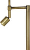 Light & Living MONTANA Lampvoet antiek brons met LED