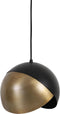 Light & Living Namco Hanglamp - Antiek Brons/Zwart - Ø25x21cm