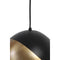 Light & Living Namco Hanglamp - Antiek Brons/Zwart - Ø25x21cm