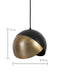 Light & Living Namco Hanglamp - Antiek Brons/Zwart - Ø25x21cm