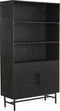 Light & Living Opbergkast Dubaku - Mangohout - 180 x 100cm - Zwart