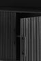 Light & Living Opbergkast Dubaku - Mangohout - 180 x 100cm - Zwart