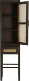 Light & Living Opbergkast Nipos - Mangohout - 180 x 45cm