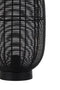 Light & Living Ophra tafellamp - draadlamp - 40 cm hoog - E27 - zwart