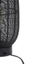 Light & Living Ophra tafellamp - draadlamp - 40 cm hoog - E27 - zwart