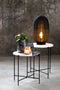 Light & Living Ophra tafellamp - draadlamp - 40 cm hoog - E27 - zwart