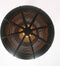Light & Living Ophra Tafellamp - Zwart - Ø18x30 cm
