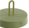 Light&living - oplaadbare tafellamp - voor binnen en buiten - LED Ø13x47 cm - AMPEHA Olijfgroen