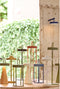 Light&living - oplaadbare tafellamp - voor binnen en buiten - LED Ø13x47 cm - AMPEHA Olijfgroen