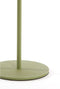 Light&living - oplaadbare tafellamp - voor binnen en buiten - LED Ø13x47 cm - AMPEHA Olijfgroen