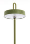 Light&living - oplaadbare tafellamp - voor binnen en buiten - LED Ø13x47 cm - AMPEHA Olijfgroen