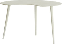 Light & Living Organische Bijzettafel Linos - 67 x 49cm - Crème