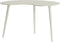 Light & Living Organische Bijzettafel Linos - 67 x 49cm - Crème